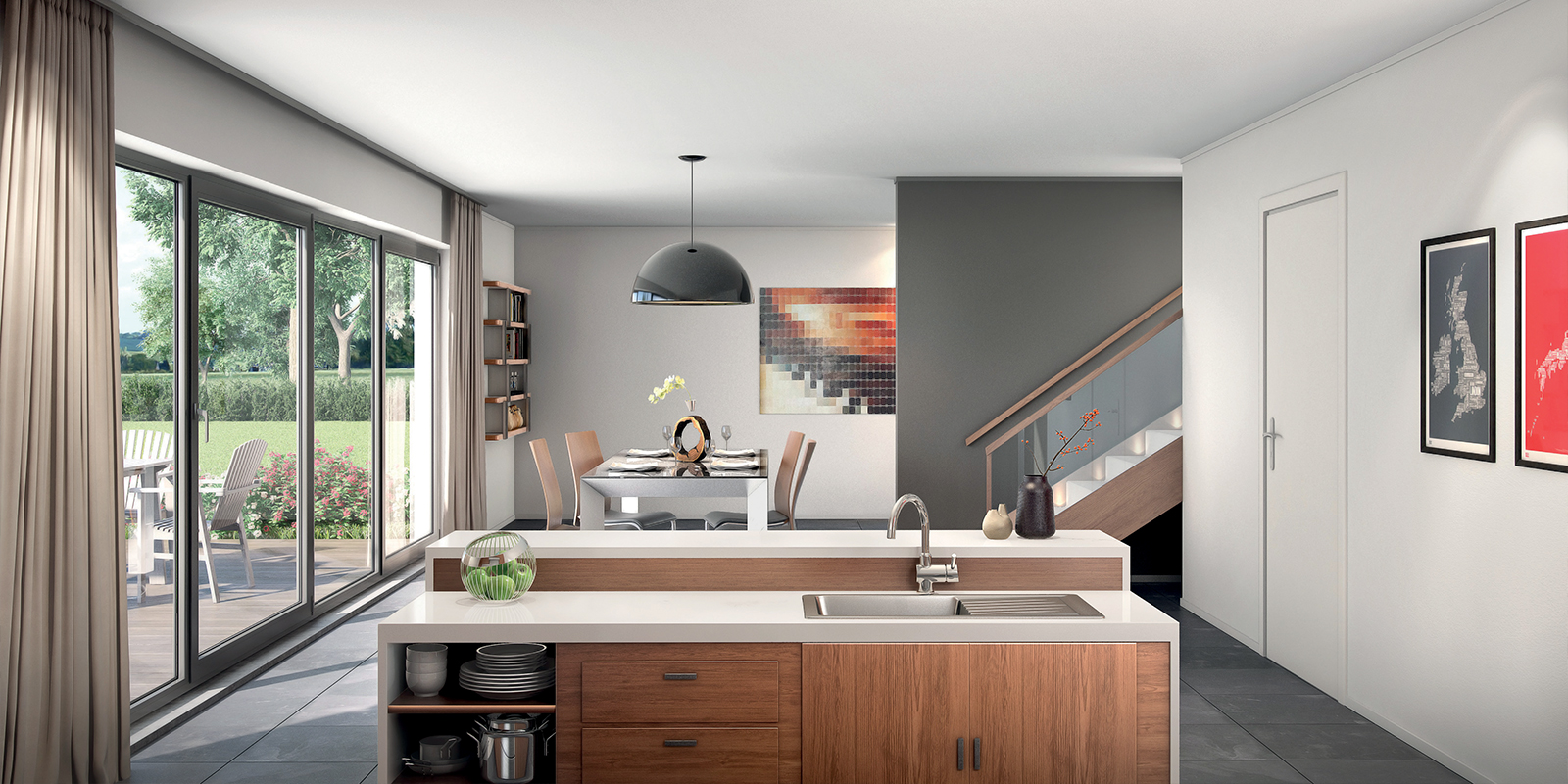 L’incomparable sensation d’habiter une maison à ossature bois