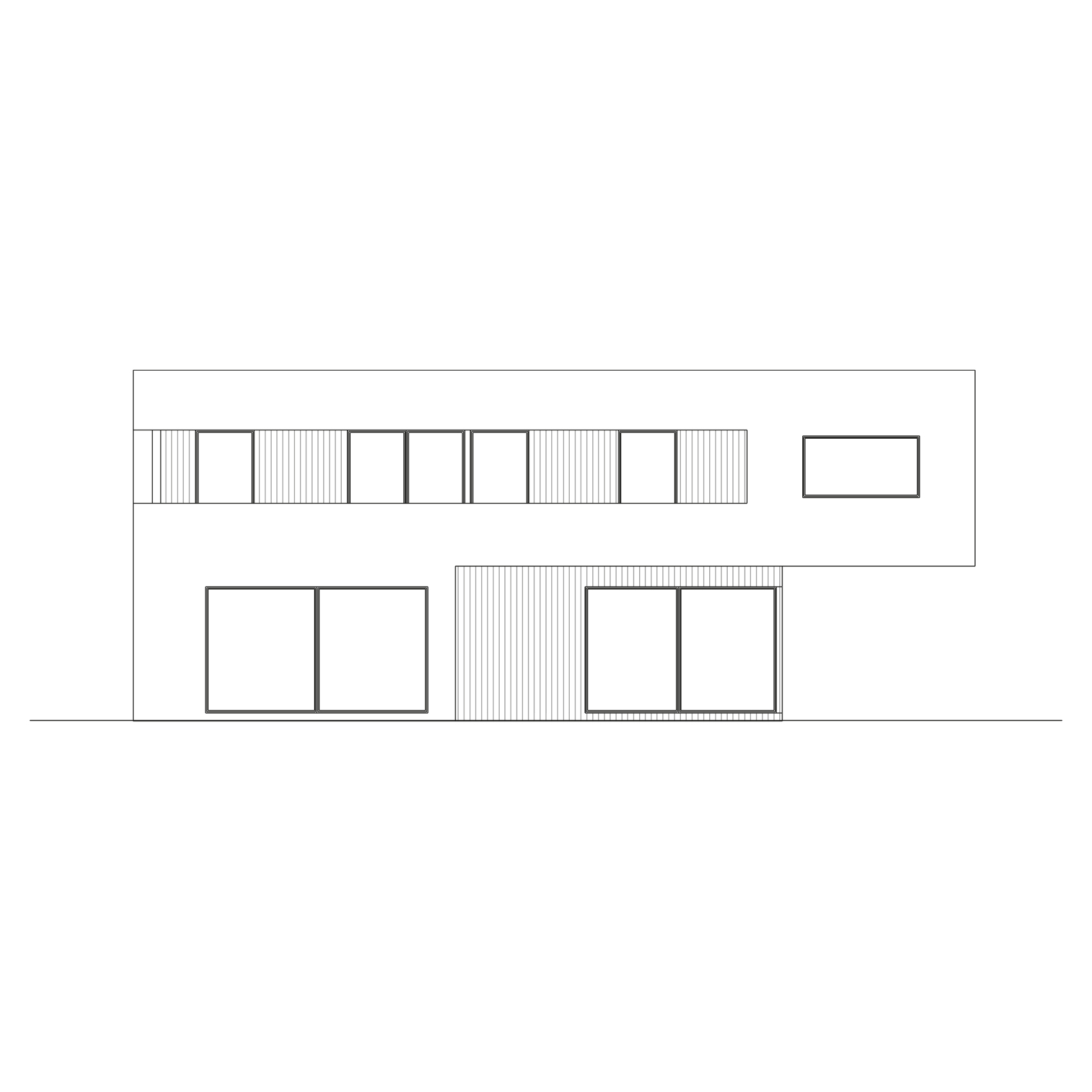 Inspiration Auréa Plan façade arrière