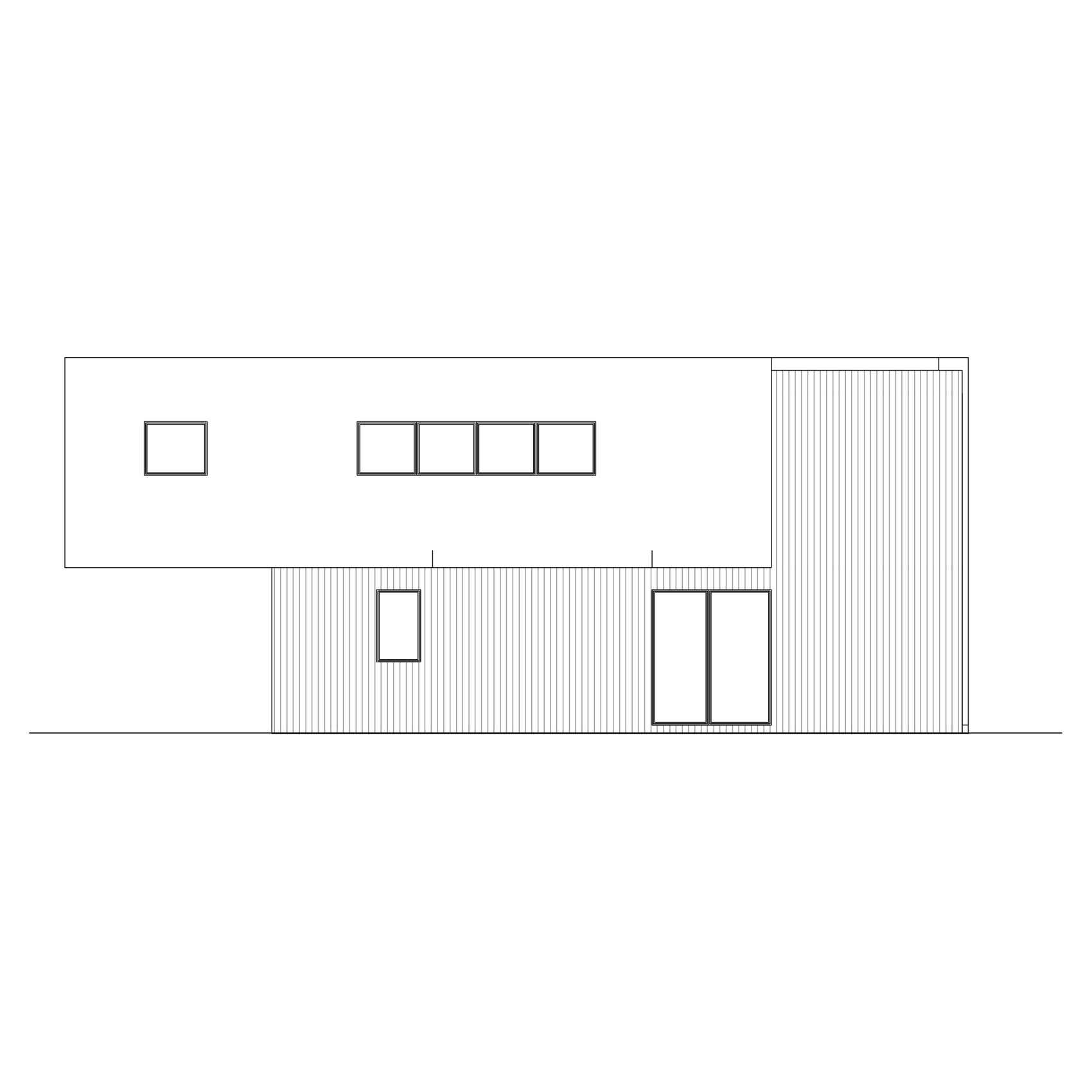 Inspiration Auréa Plan façade avant