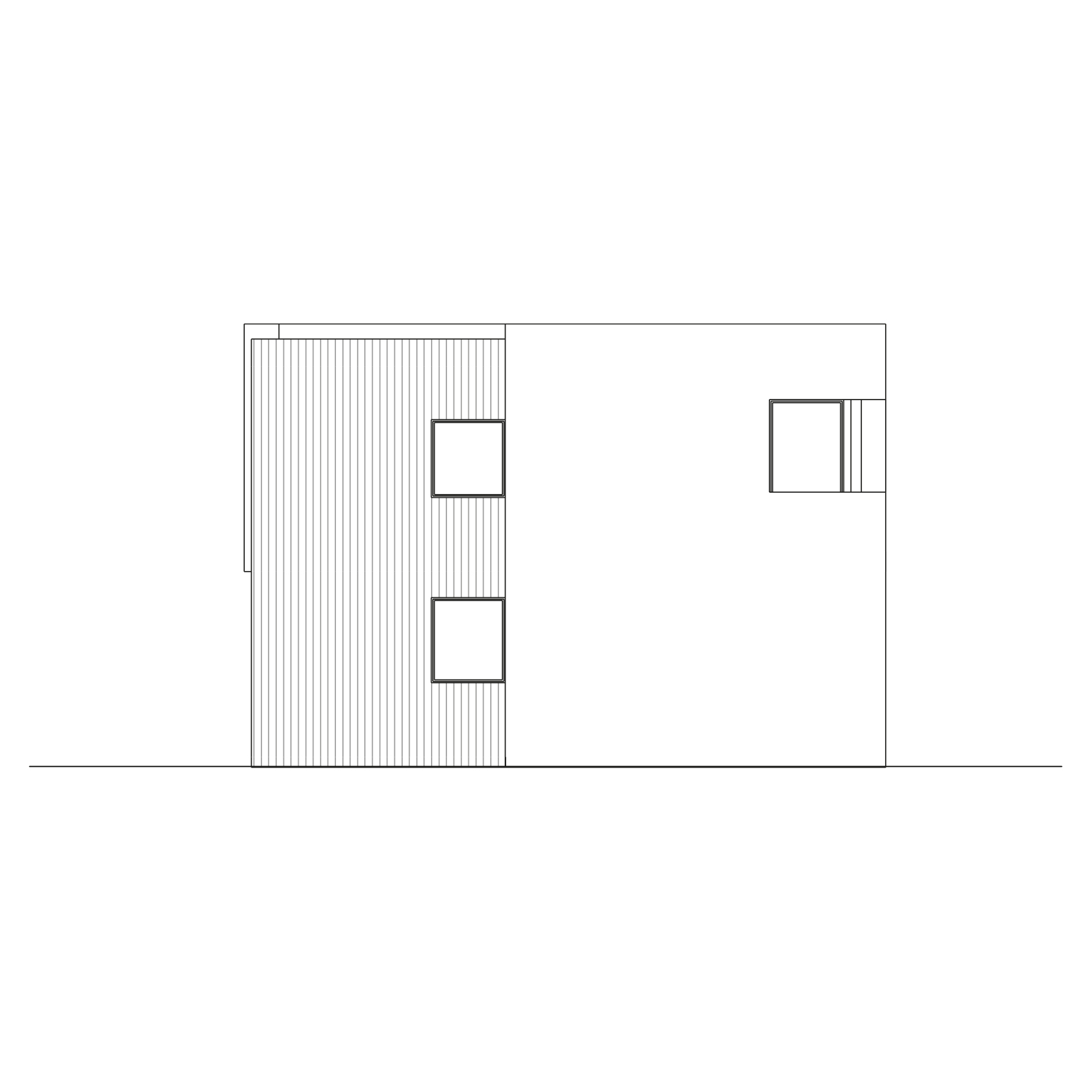 Inspiration Auréa Plan pignon droit