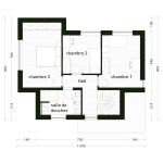 Inspiration Elyssia Plan étage