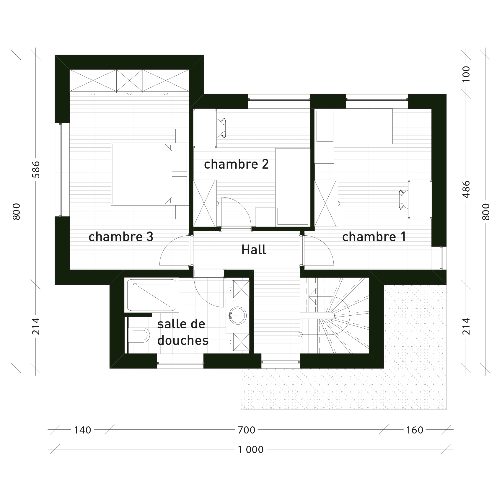 Inspiration Elyssia Plan étage