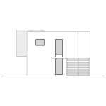 Inspiration Elyssia Plan façade avant