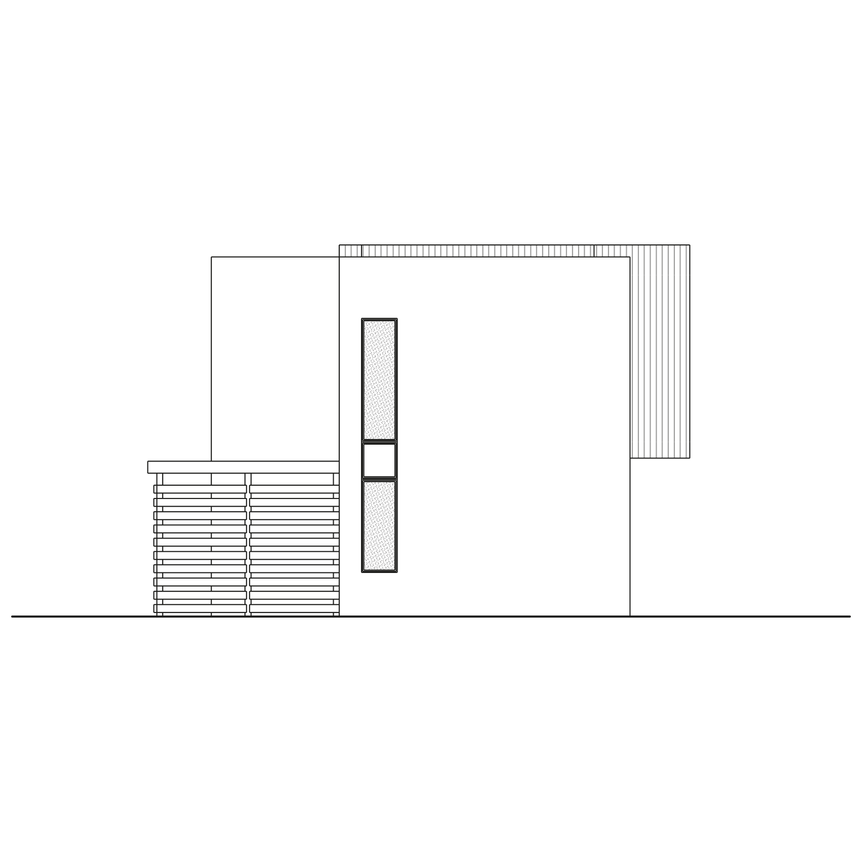 Inspiration Elyssia Plan pignon droit