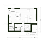 Inspiration Elyssia Plan rez-de-chaussée