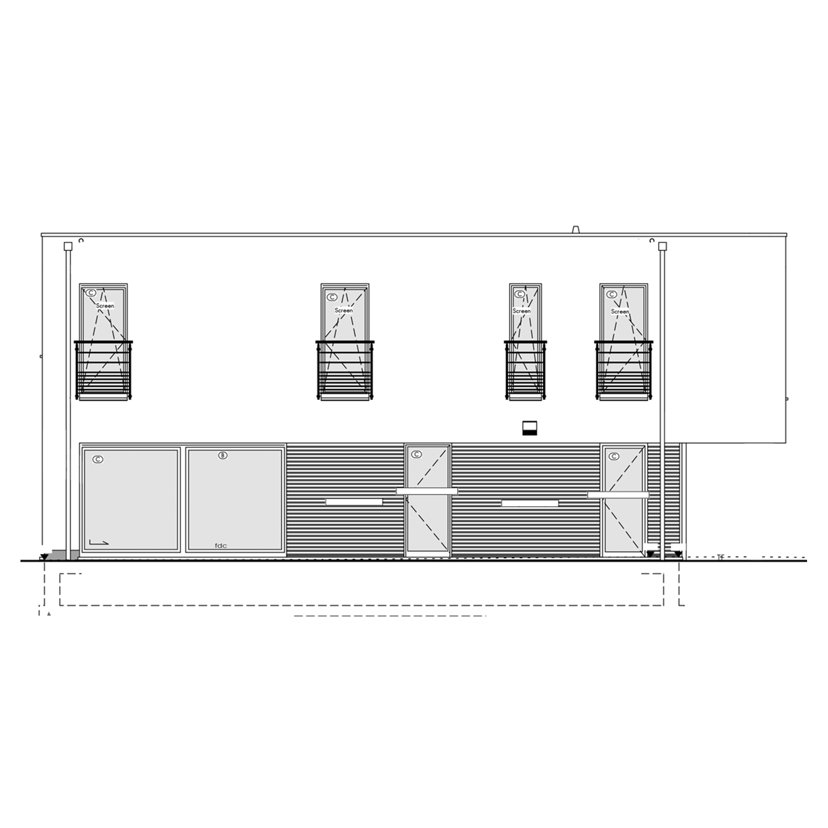 Inspiration Ondéa Plan pignon gauche