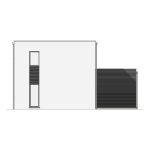 Inspiration Soléa Plan façade arrière