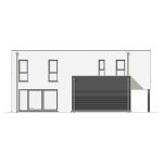 Inspiration Soléa Plan pignon gauche