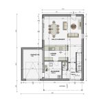 Inspiration Soléa Plan rez-de-chaussée