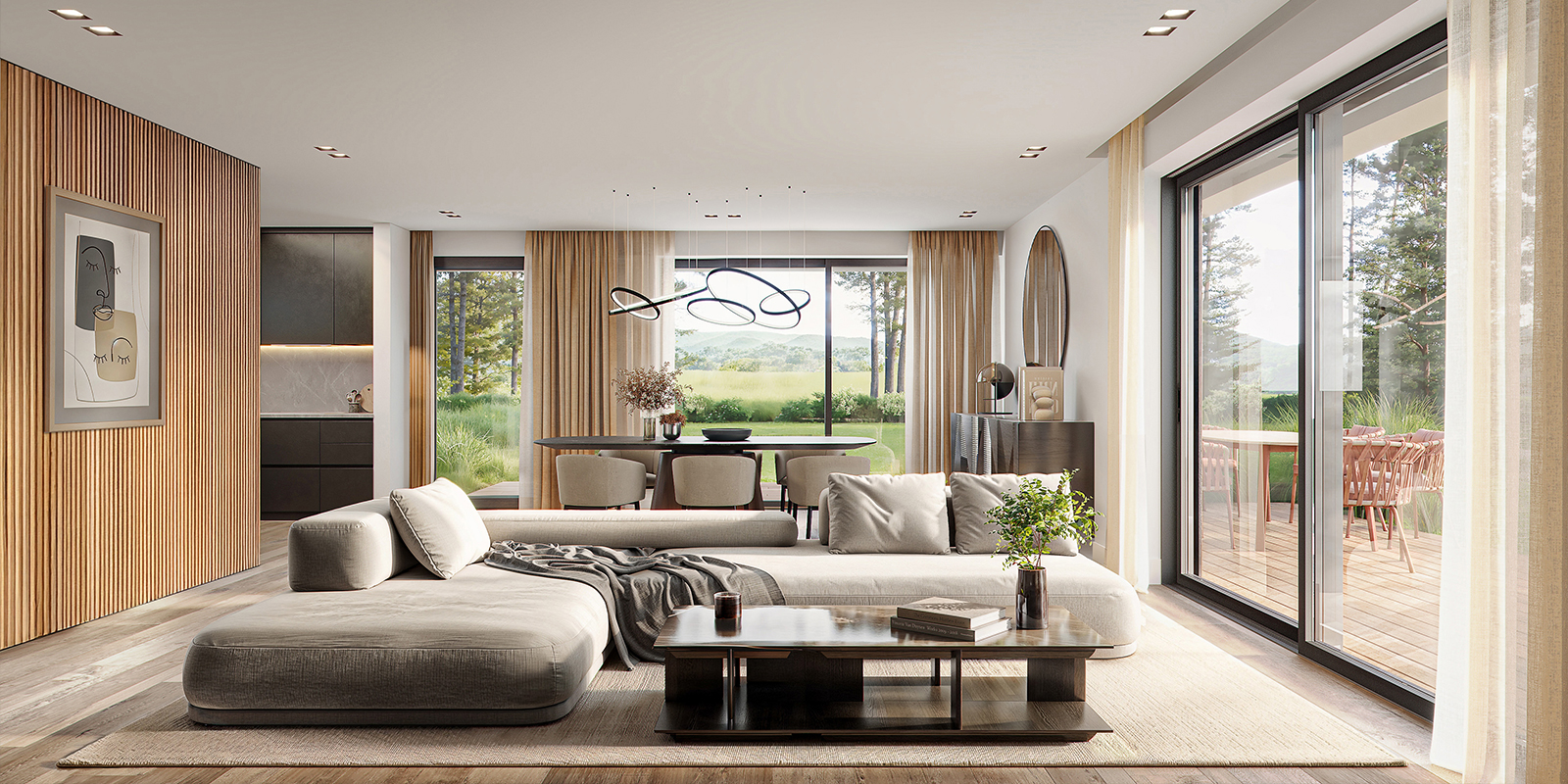 L’incomparable sensation d’habiter une maison à ossature bois