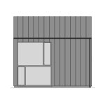 Inspiration Albéa Plan façade arrière