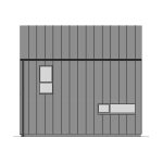 Inspiration Albéa Plan façade avant