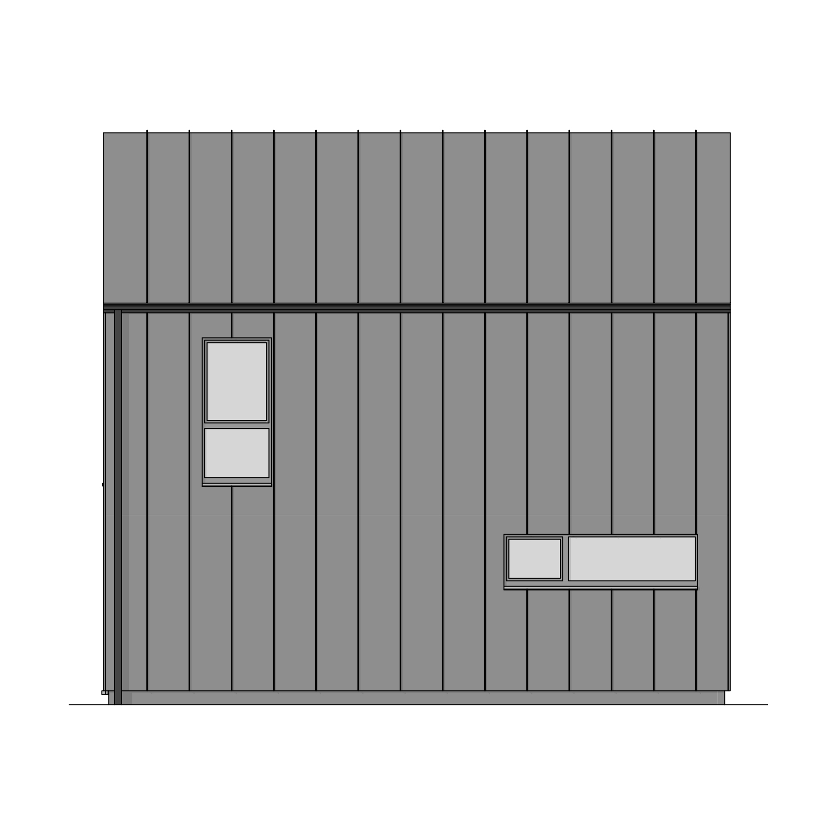 Inspiration Albéa Plan façade avant