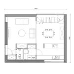 Inspiration Albéa Plan rez-de-chaussée