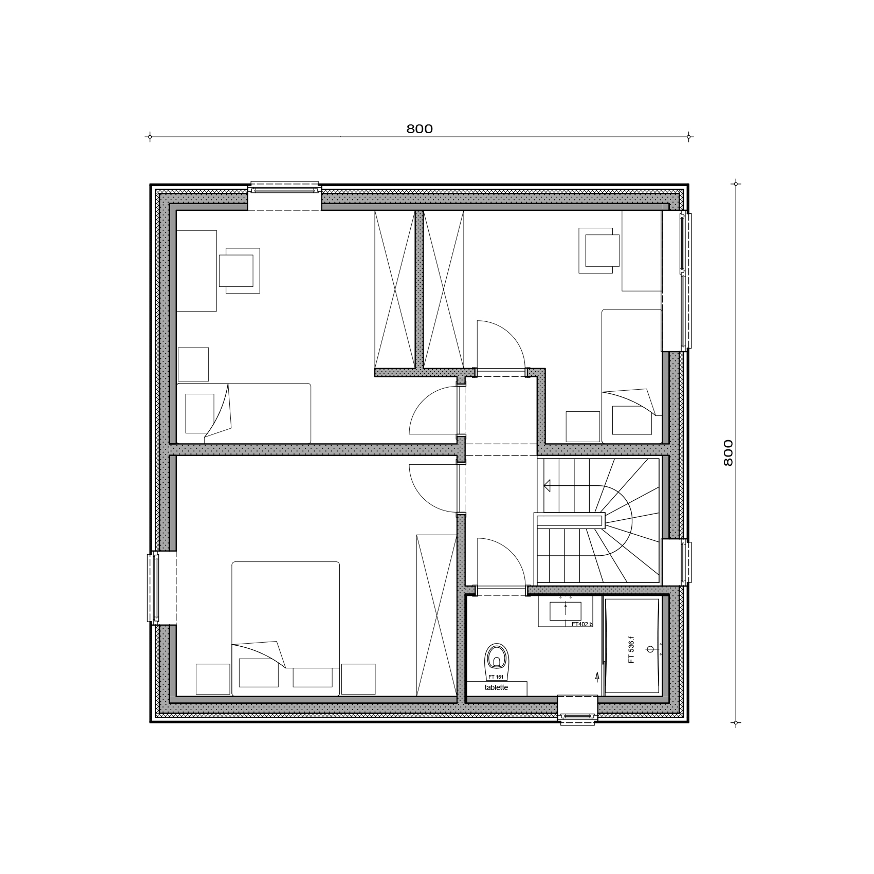 Inspiration Edenya Plan étage