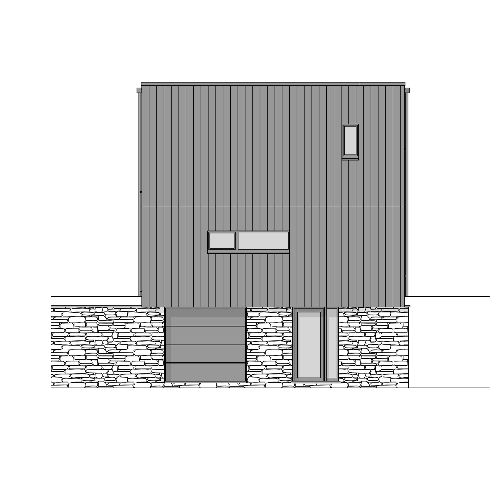 Inspiration Edenya Plan façade avant