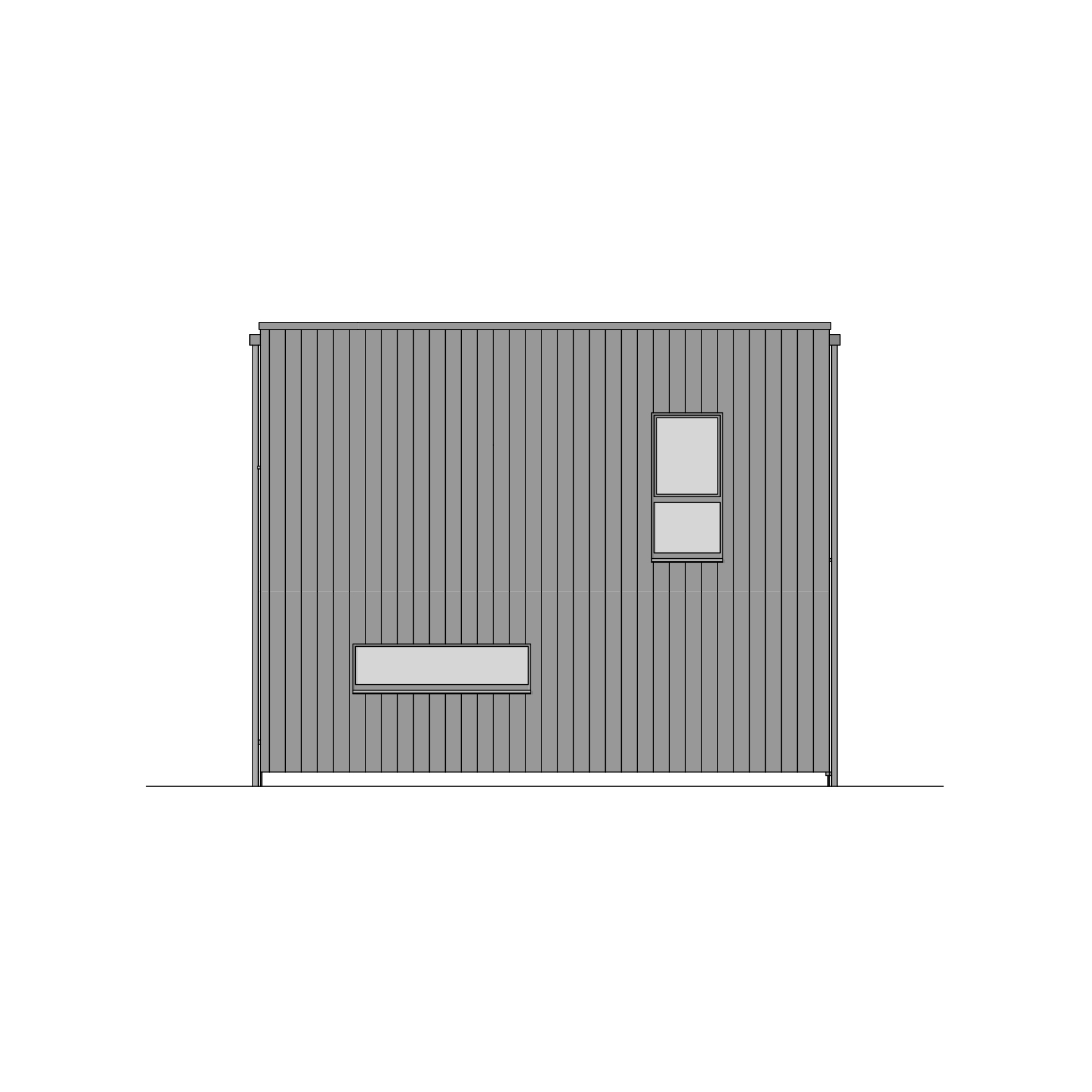 Inspiration Edenya Plan pignon droit