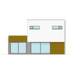 Inspiration Elyora Plan façade arrière