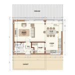 Inspiration Elyora Plan rez-de-chaussée