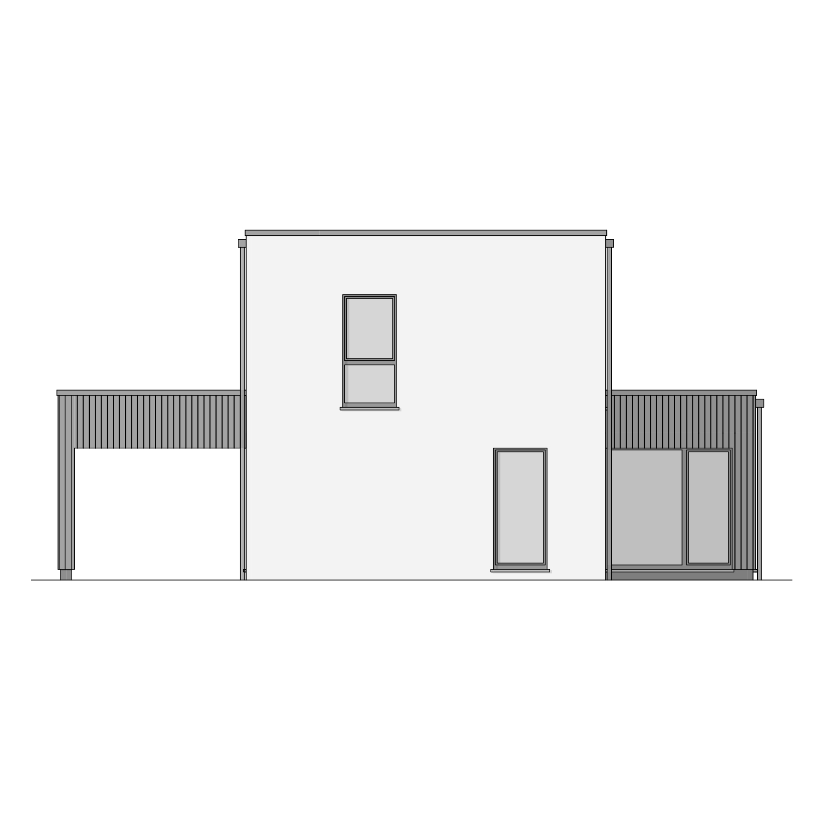 Inspiration Evanéa Plan pignon droit