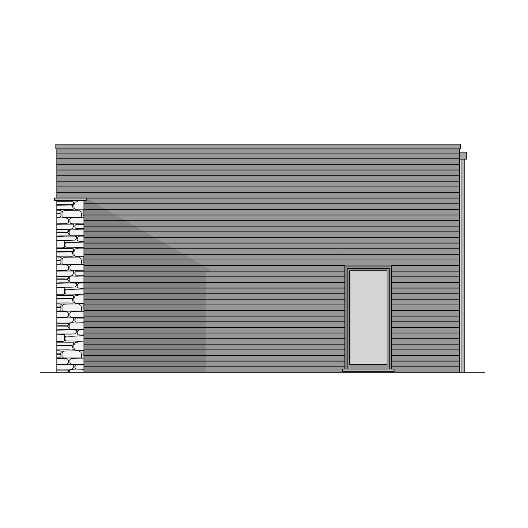 Inspiration Luméa Plan pignon gauche