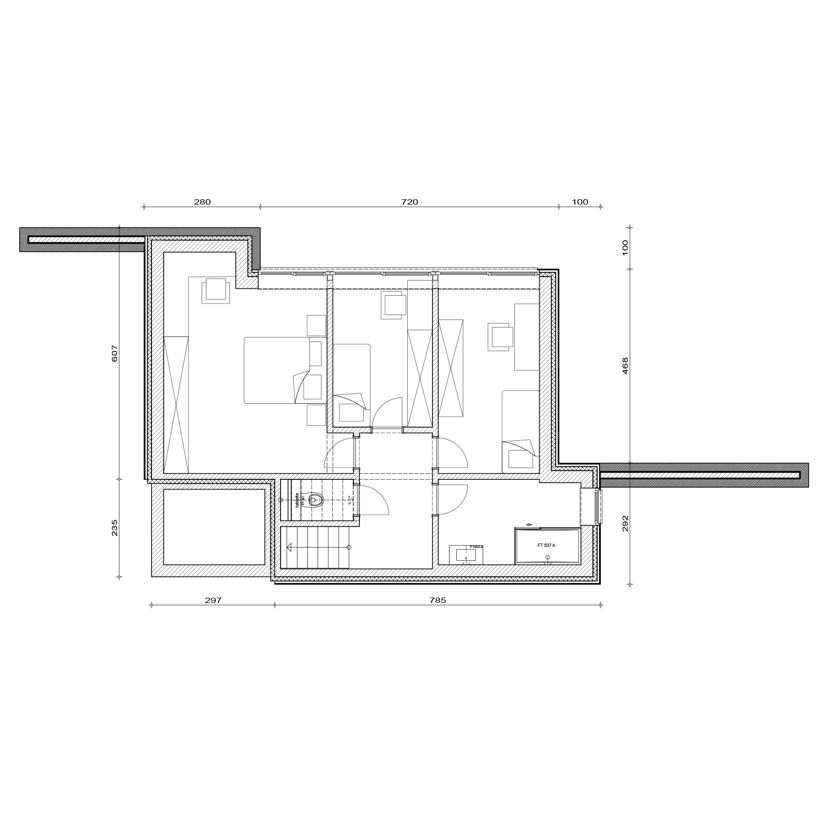 Inspiration Luméa Plan sous-sol