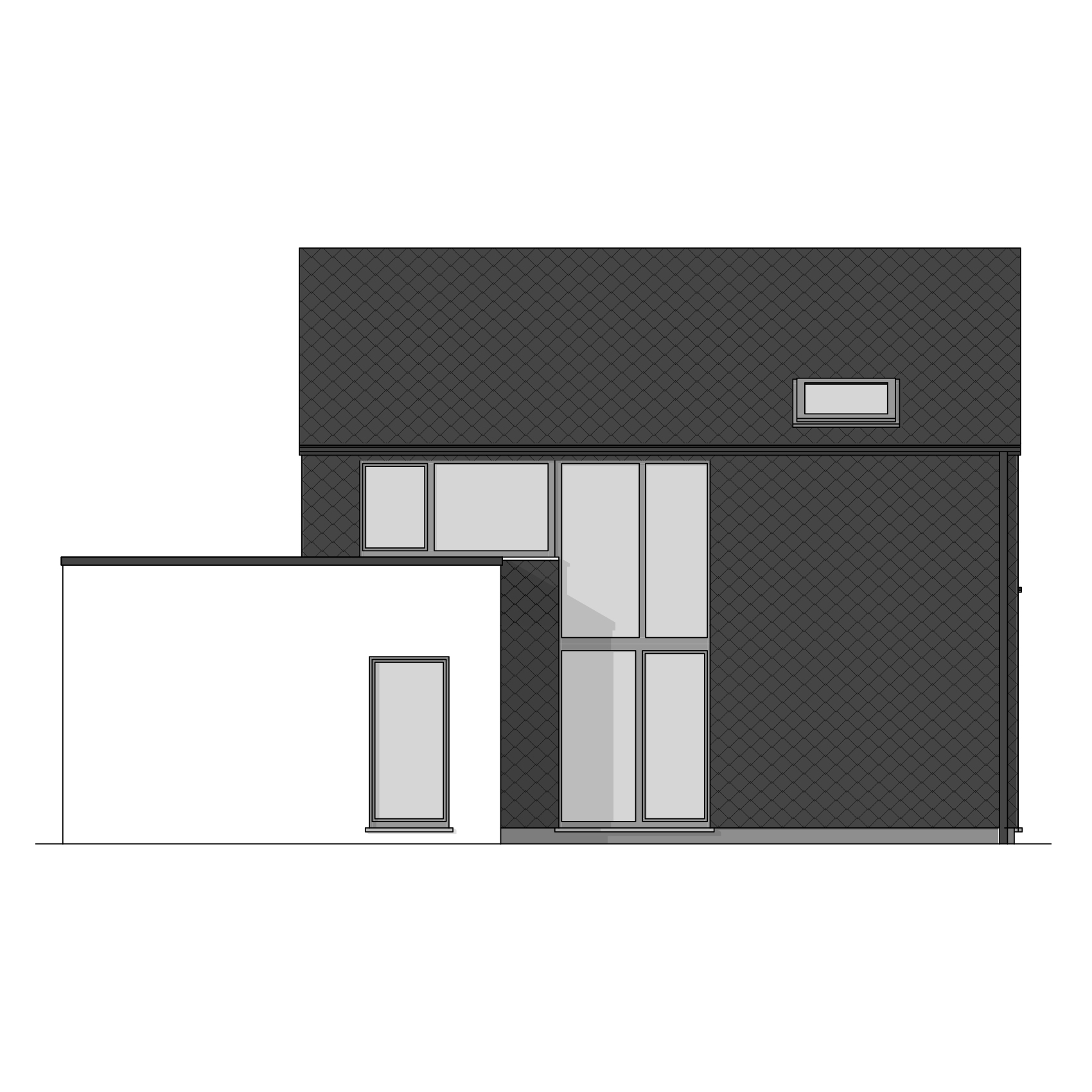 Inspiration Néora Plan façade arrière