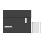 Inspiration Néora Plan façade avant