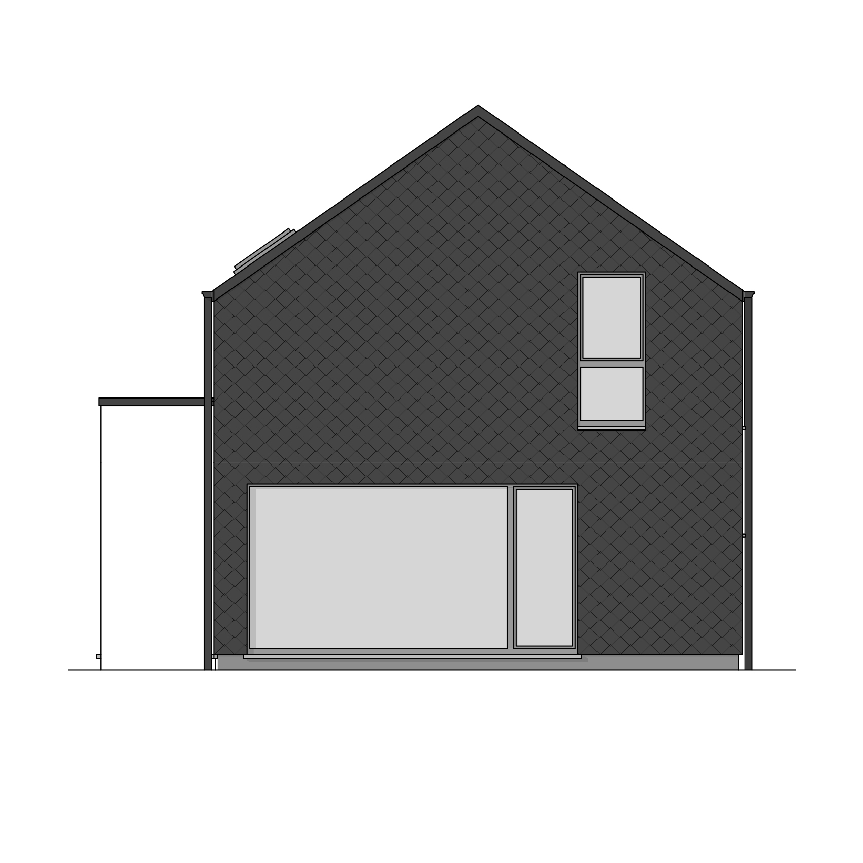 Inspiration Néora Plan pignon gauche