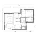 Inspiration Néora Plan rez-de-chaussée