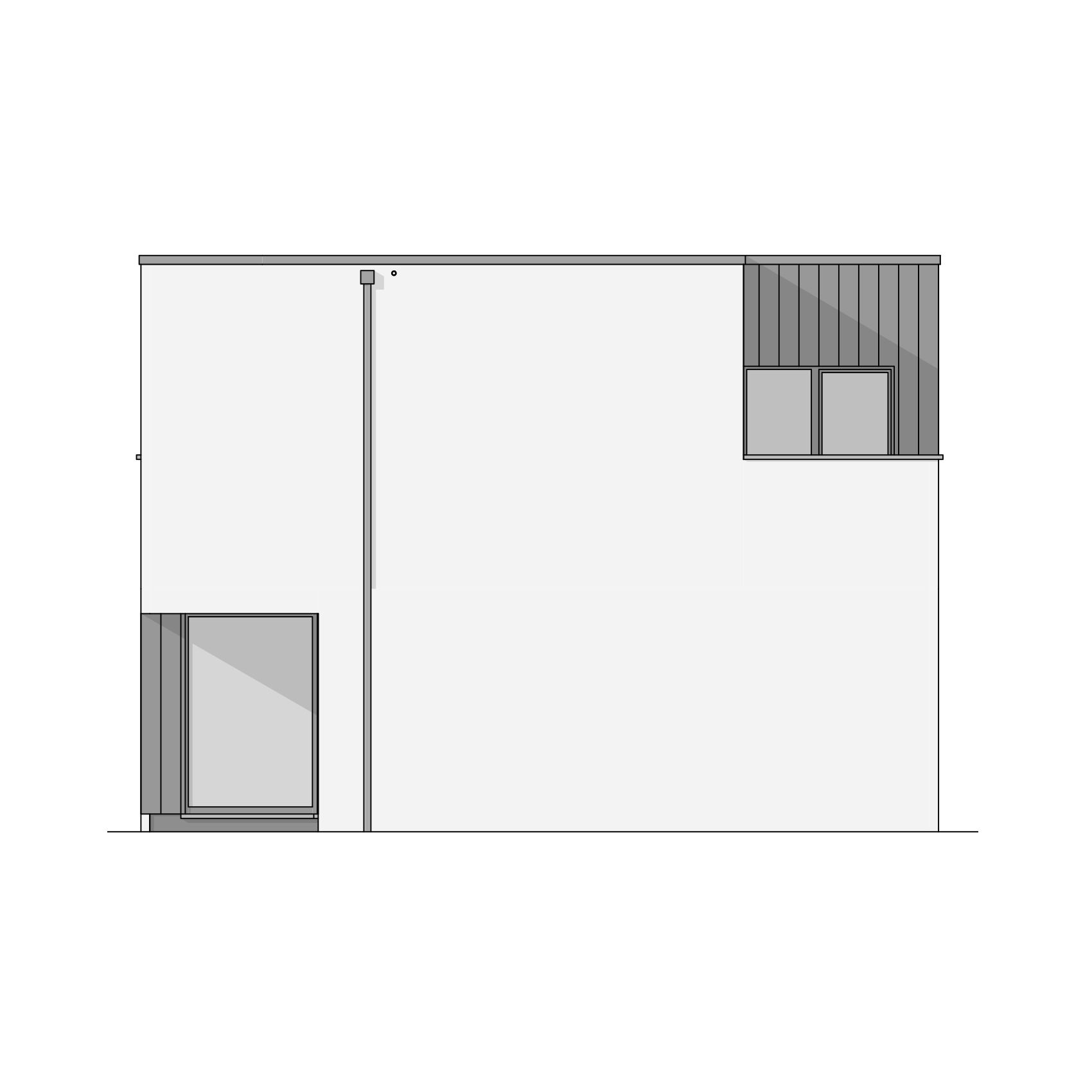 Inspiration Novaé Plan pignon gauche