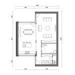 Inspiration Zenéa Plan rez-de-chaussée