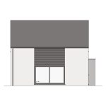 Inspiration Alézia Plan façade arrière