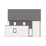 Inspiration Alézia Plan façade avant