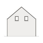 Inspiration Alézia Plan pignon gauche