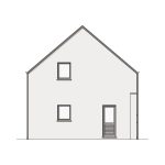 Inspiration Alézia Plan pignon gauche