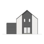 Inspiration Caléa Plan façade arrière