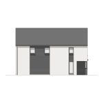 Inspiration Caléa Plan pignon gauche