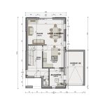 Inspiration Caléa Plan rez-de-chaussée