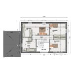 Inspiration Cléora Plan étage