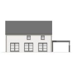 Inspiration Cléora Plan façade arrière