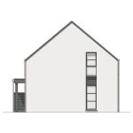 Inspiration Cléora Plan pignon droit