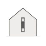 Inspiration Floréa Plan pignon gauche