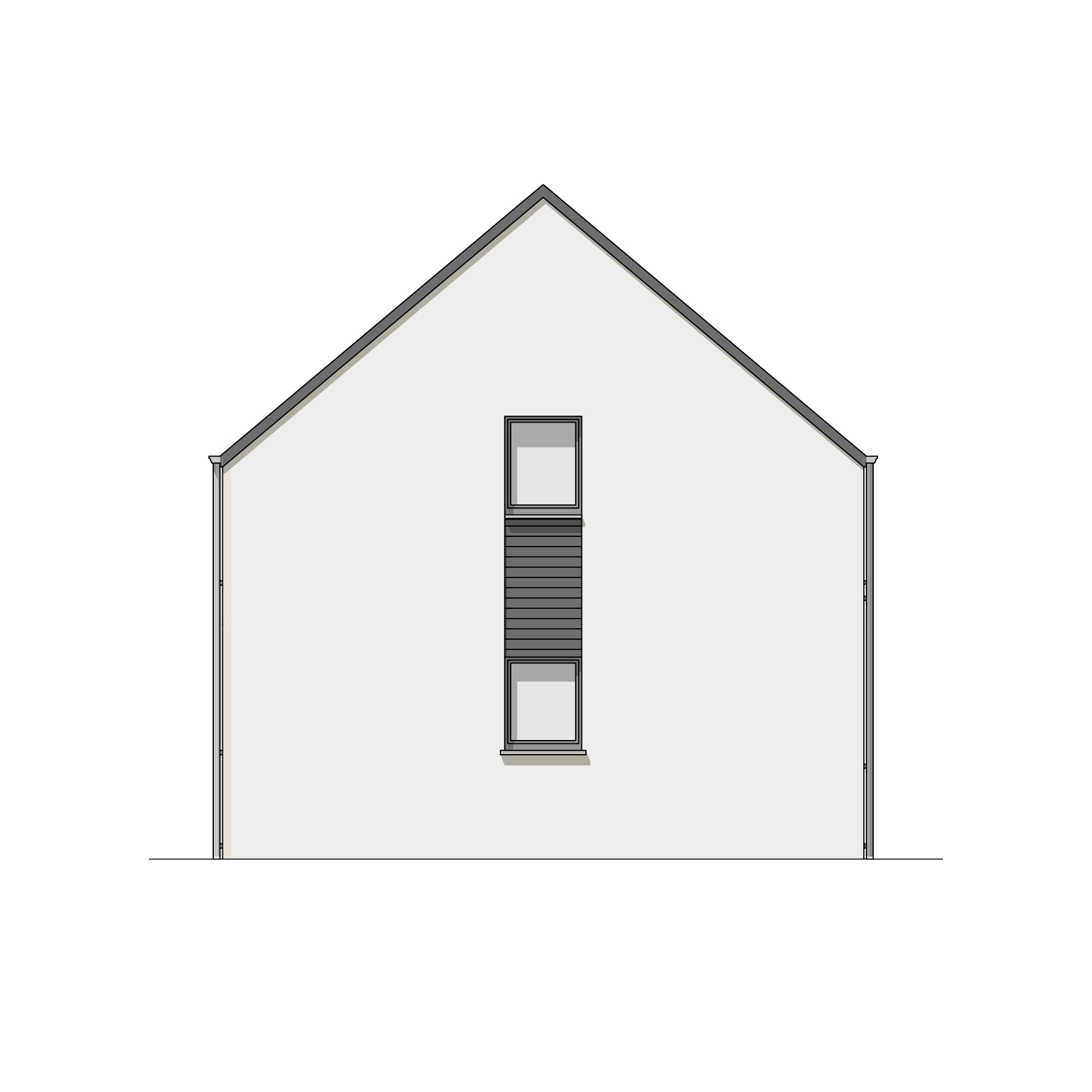 Inspiration Floréa Plan pignon gauche