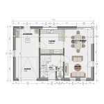 Inspiration Floréa Plan rez-de-chaussée