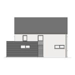 Inspiration Héliora Plan façade avant