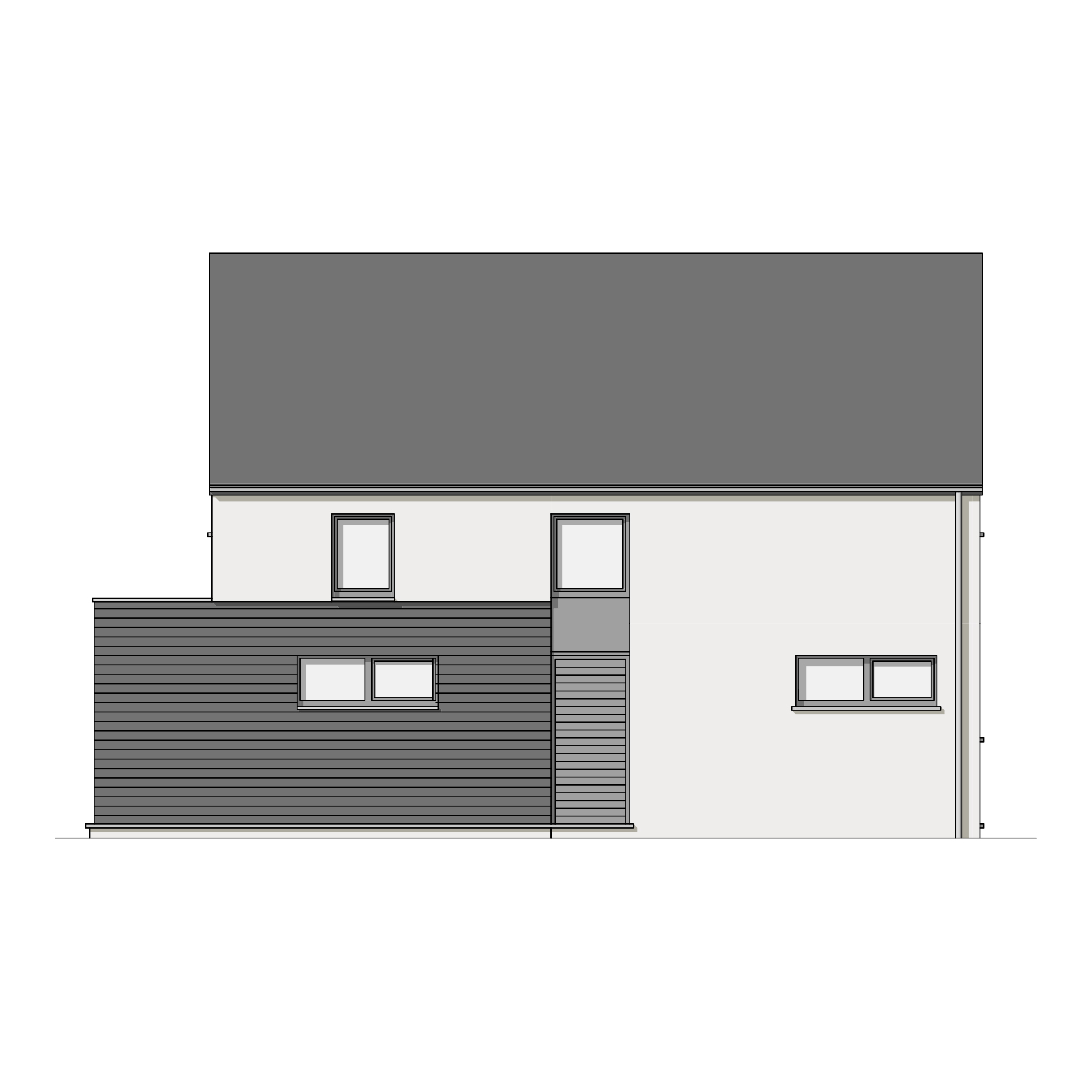 Inspiration Héliora Plan façade avant