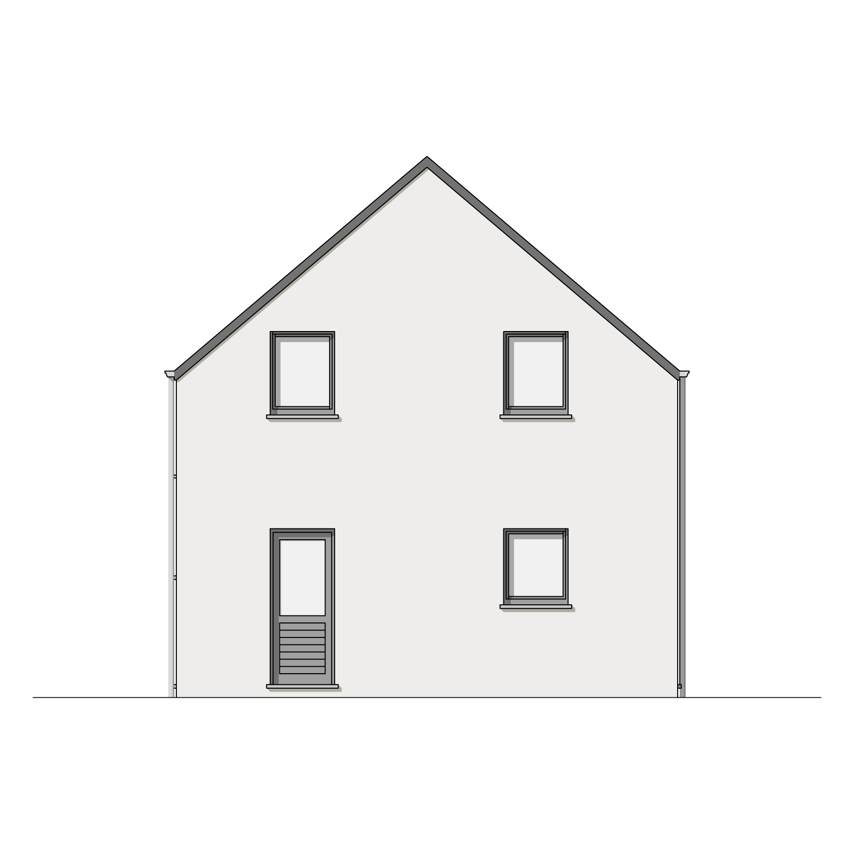 Inspiration Héliora Plan pignon droit