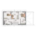 Inspiration Syléa Plan étage