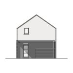 Inspiration Syléa Plan pignon droit